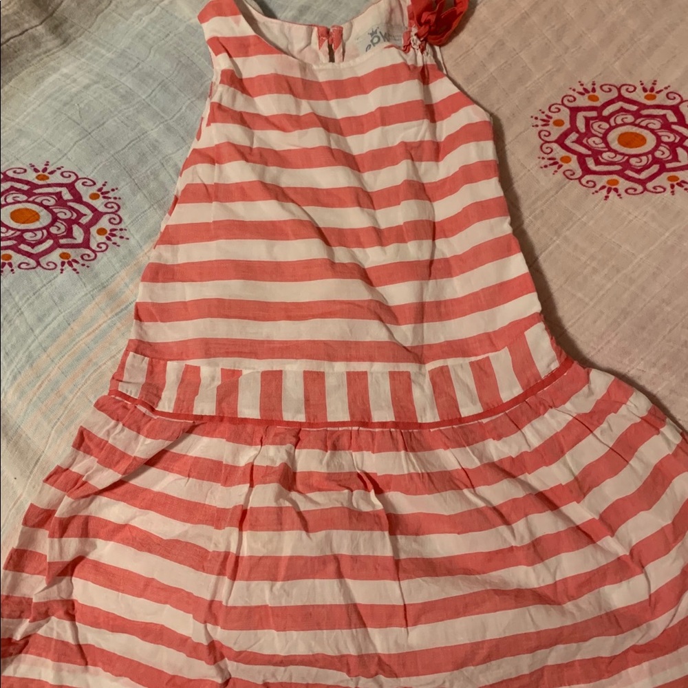 Beautiful striped dress 4T